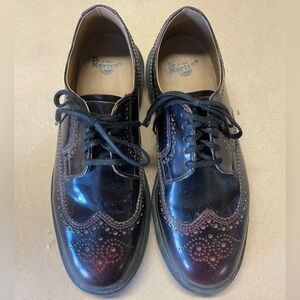 Dr. Martens Black and Brown Oxfords